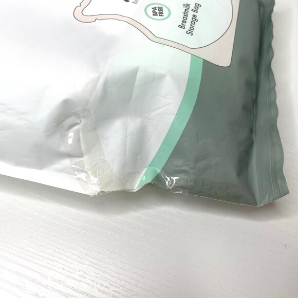 Motif Medical Breastmilk Storage Bags 8 oz Single Use Bags 100 Count Lot 2 - Picture 3 of 3